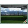 Buy cheap UV Resistant Landscaping Synthetic Grass Field Green / Apple Green 8000 Dtex from wholesalers