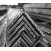 Buy cheap Galvanized Angle Steel Widely used in construction Thickness2.0mm - 10.0mm product