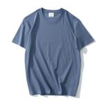 Men'S 100% Cotton 210gsm Blank T Shirts Short Sleeve Compressed