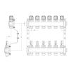 Buy cheap Forged Brass Distribution Manifold Threaded 16.Bar Mf0002-25 from wholesalers