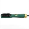 Buy cheap Negative Ions Electric Straightening Brush Ceramic Straightener Hot Air Curly Hair Brush from wholesalers