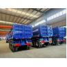 Buy cheap Sale 3 Axles Heavy Duty Tipper Dump Semi Trailer with 1840mm Tread and Performance from wholesalers