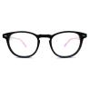 Buy cheap AD017 Durable Optical Frame Glasses ,Unisex Round Glasses With Temple from wholesalers