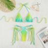 Buy cheap Women Split Sexy Two Piece Swimsuit Steel Plate Summer Hottest Bikini Swimsuits from wholesalers