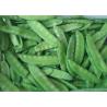 Buy cheap BRC No Residue IQF Frozen Pea Pods For Catering from wholesalers