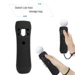 2021 Hot Sale Soft Silicone Anti-slip Protective Cover Skin For PS3 PS4 VR Move