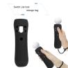 Buy cheap 2021 Hot Sale Soft Silicone Anti-slip Protective Cover Skin For PS3 PS4 VR Move Silicone Case For Sony PlayStation 3 PS3 from wholesalers