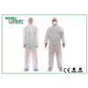 Buy cheap 55g/m2 PP Nonwoven Disposable Medical Protective Coverall from wholesalers