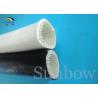 Buy cheap Rust Red High Temperature Fiber Glass Sleeve Firesleeve Braided from wholesalers