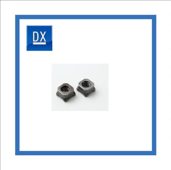 Buy cheap DIN934 Weld Nut 10.9 Steel Blackened By Heat Treatment M8 - M24 from wholesalers
