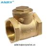 Buy cheap 4" 200 WOG Brass Flanged Check Valve Temperature Resistance from wholesalers