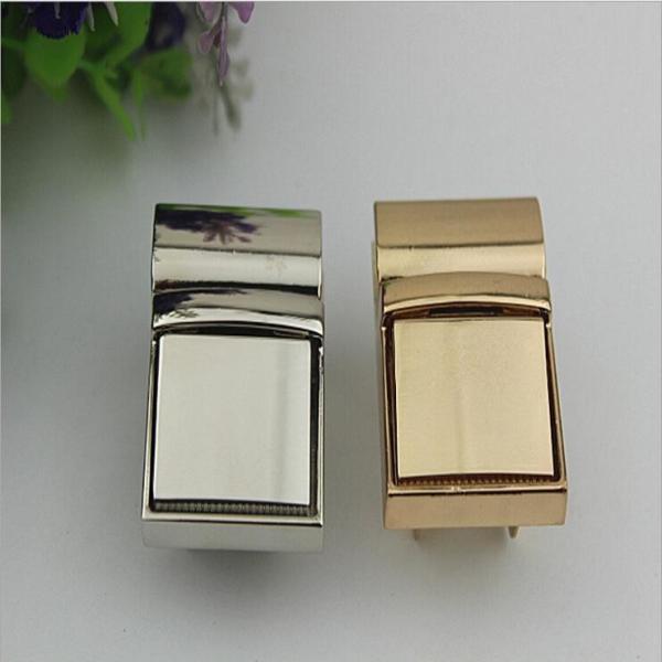 Buy cheap Hot selling die casting zinc alloy nickel/gold handbag press push locks from wholesalers