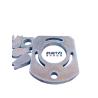 Buy cheap Black Metal Carbon Cut To Size Steel Plate Customized National Standard Material Cutting Parts from wholesalers