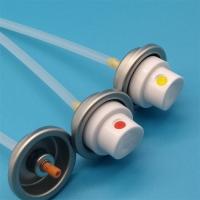 Buy cheap Hair Sheen Aerosol Spray Valve Dispenser For Professional Hair Care product
