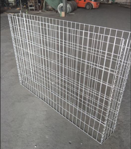 Buy cheap Square 5mm Welded Mesh Gabion Hot Dip Galvanized from wholesalers