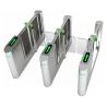 Buy cheap Durable Half Height Gate , Electric Turnstile Subway Station from wholesalers