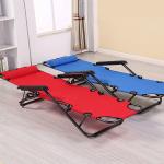 Outdoor Sun Lounger Beach Chair Portable and Foldable for Patio Garden Camping