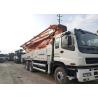 Buy cheap Heavy Duty 300KW Beton Pump , 47m Concrete Pump ZLJ5335THB 2010 Year from wholesalers