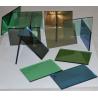 Buy cheap Construction Reflective Float Glass With Colors Blue/Green/Bronze/Yellow from wholesalers