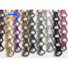 Buy cheap Fly Screen Metal Chain Link Curtains 2.0mm 12x24mm For Partition Screen from wholesalers