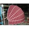 Buy cheap Dutch Dome Shaped Awning French Window Awning Aluminum Awning Parts from wholesalers