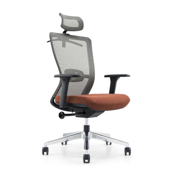 Buy cheap 3606A H Adjustable Full Mesh Office Executive Chair OEM ODM for Office Furniture from wholesalers