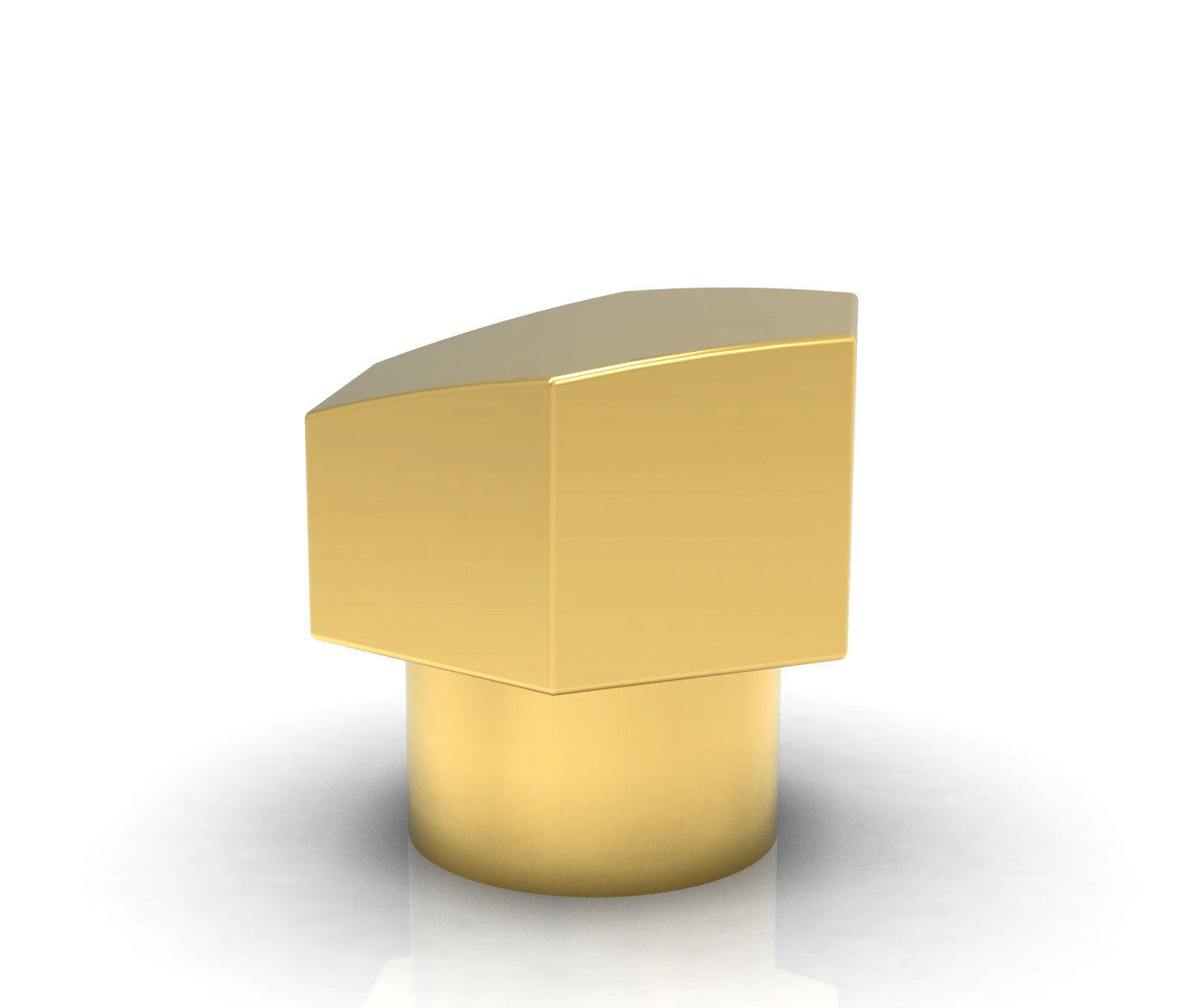 OEM Non Refillable Electroplating Zamak Perfume Caps