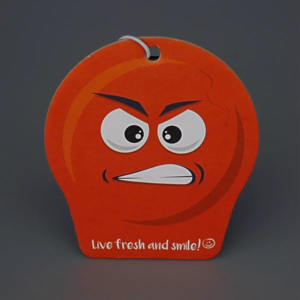 Buy cheap Custom fragrance Hanging Paper Air Freshener for Basement from wholesalers