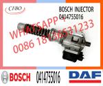 EUP Pump Plunger Diesel Pump Plunger 0414750003 0414750004 0414755016 For VOL