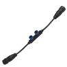 Buy cheap LED Lights Circular F Connectors IP67 Waterproof Plugs 2 Pin 3 Pin from wholesalers
