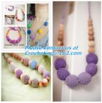 crochet necklace, reversible necklace, crochet jewelry spring summer necklace tt