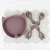 Buy cheap BPA Free Waterproof Kids Silicone Placemat Non Slip Reusable table mat For Baby Feeding from wholesalers