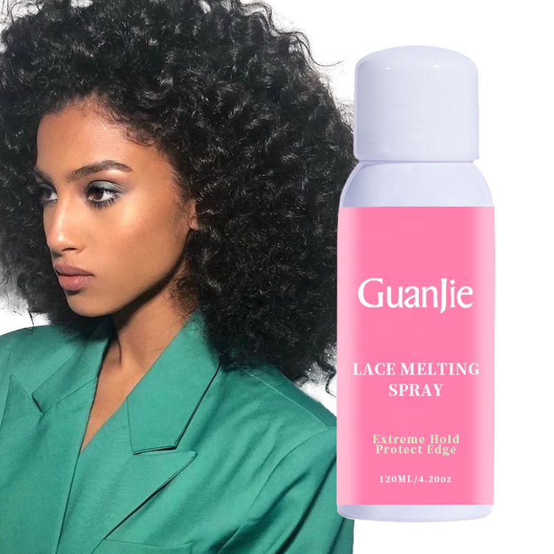 Private Label Easy Carry Melting Spray Extra Strong Hold For Waterproof Wig Adhesive