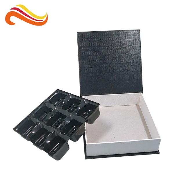 Buy cheap Square Recycled Cardboard Gift Boxes Magnetic Personalized Packaging Boxes with blister from wholesalers