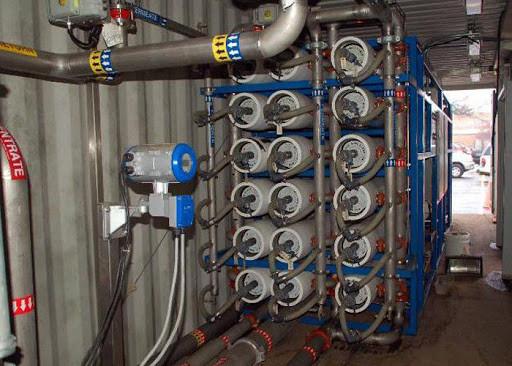 Buy cheap PLC Control Industrial Reverse Osmosis Water Filter System Stainless Steel from wholesalers