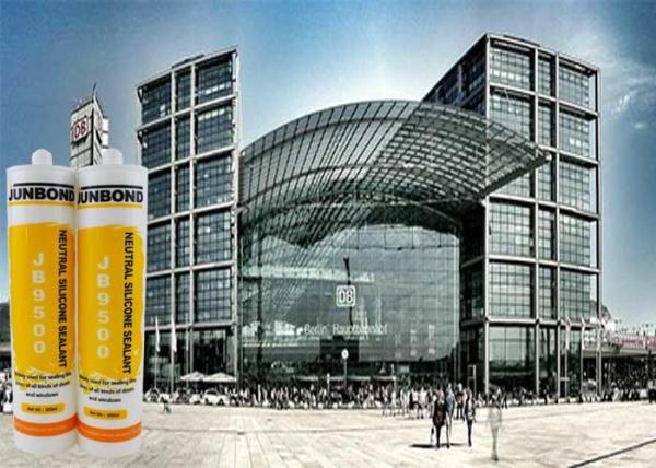 Buy cheap Weatherproof Glass Neutral Silicone Sealant Anti Uv Curtain Wall Silicone Sealant from wholesalers