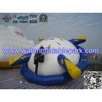 Buy cheap 0.9mm PVC Tarpaulin Inflatable Saturn Water Toy 5 Years Warranty product