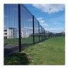 Buy cheap Metal Frame 3d Curved PVC Garden Fence for Modern Stylish Anti-Climbing Protection from wholesalers