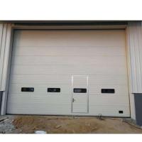 Buy cheap Motorized Sectional / Large Overhead Door Auto 220V Bifold Garage product