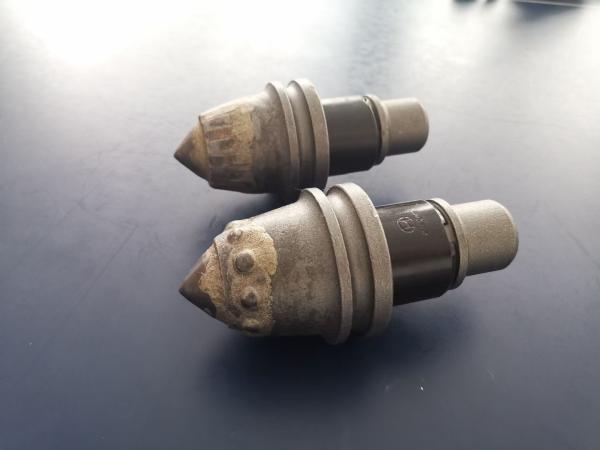 Buy cheap 19mm Square Piling Round Tooth Drilling Tool Bullet Holder Soil Teeth from wholesalers