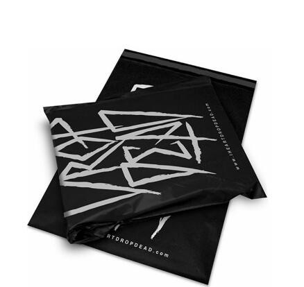 Durable recyclable mailing service use custom print poly bags