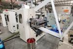 Good Quality V Fold Glue Lamination Disposable Hand Towel Paper Making Machine