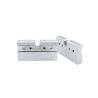 Buy cheap OEM Machined Aluminum Parts Fabrication Zinc plated 0.005mm Tolerance from wholesalers