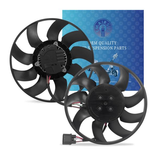 Buy cheap Large Auto Cooler Fan for Volkswagen Touareg Engine Car Cooling System Parts 600W Voltage from wholesalers