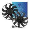 Buy cheap Auto Cooling Radiator Fans For AUDI Q7 from wholesalers