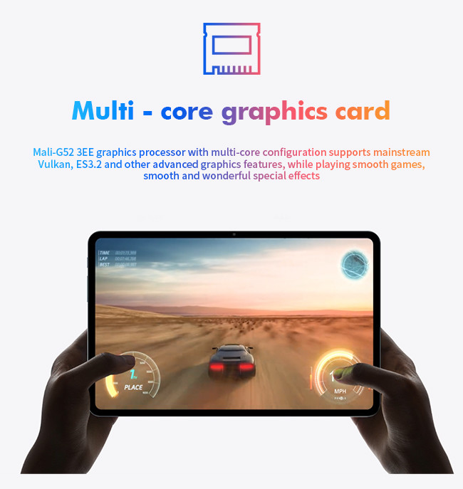 WiFi Bluetooth 5.0 Four Mode Navigation Tablet 10.4 Inch 4G Full Netcom Dual Band