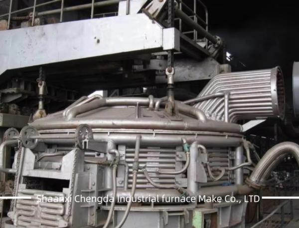 Buy cheap Treatment And Recovery Of Stainless Steel Acid Mud 1000-1800KVA DC Melting Furnace from wholesalers