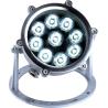 Buy cheap LED Underwater lights 9W RED BLUE WHITE GREEN YELLOW Shenzhen Factory from wholesalers