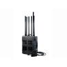Buy cheap 600W high power 5g Mobile Phone Signal Jammer outdoor trolley box design GSM DCS 3G 4G 5g mobile phone shielding jammer from wholesalers