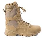 Casual Brown Army Military Boot With Heel Non-Slip High-Top Men Training